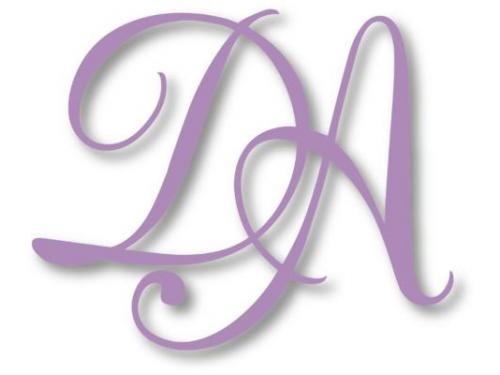 Iniciales hechas a mano