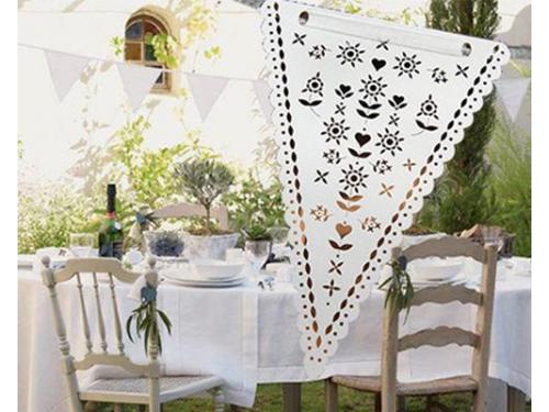 Banderines varias formas