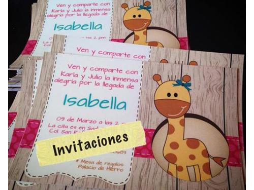 Invitaciones infantiles