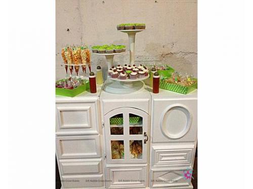 Mesa de dulces para bodas