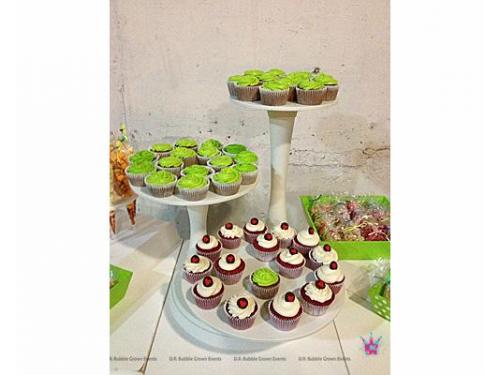 Torre de cupcakes