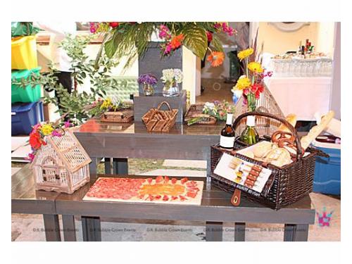 Canapés para tu boda