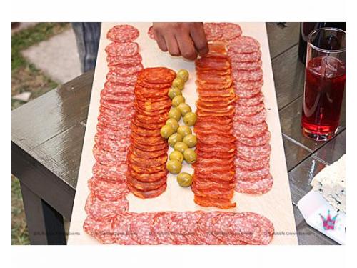 Platon con carnes frías