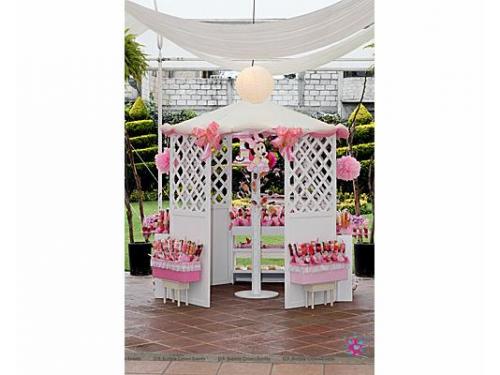 Decoración con dulces