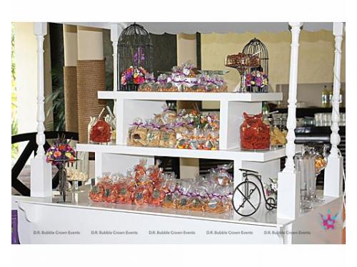 Elegante decoración