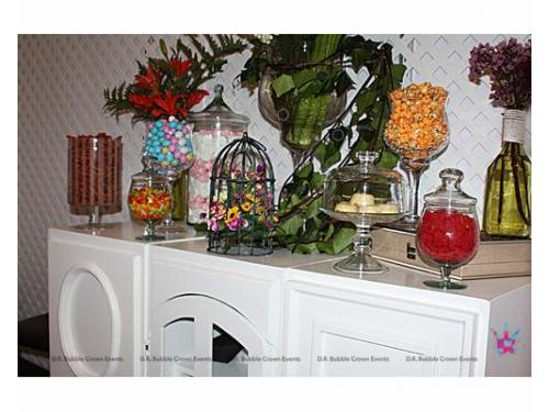 Barra de dulces y boatanas