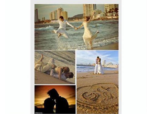 Collage trash the dress