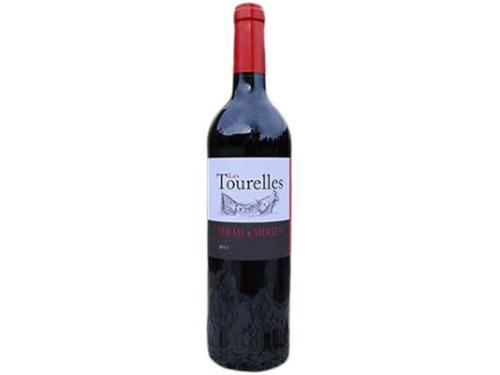 Les tourelles syrah merlot