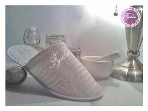 Elige el diseño de tu pantufla