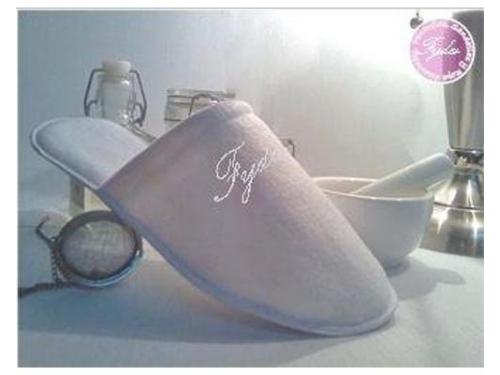 Pantuflas para eventos