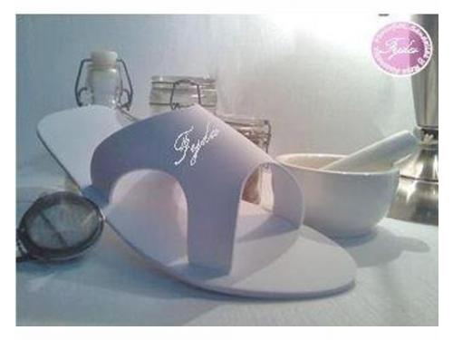 Sandalias para bodas en la playa