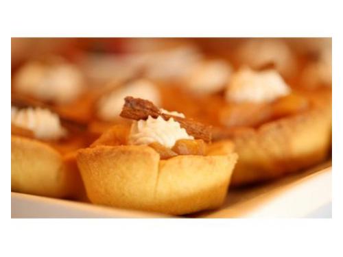 Tarta de manzana con canela