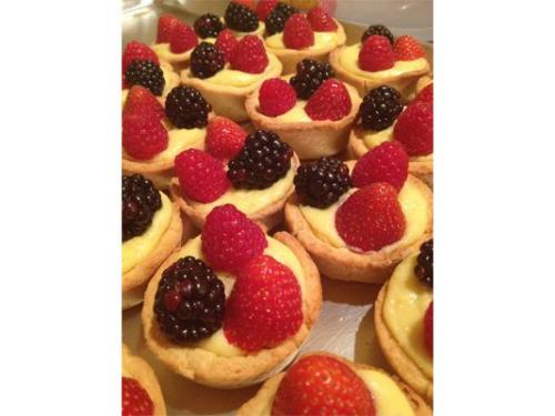 Tarta de frutos del bosque