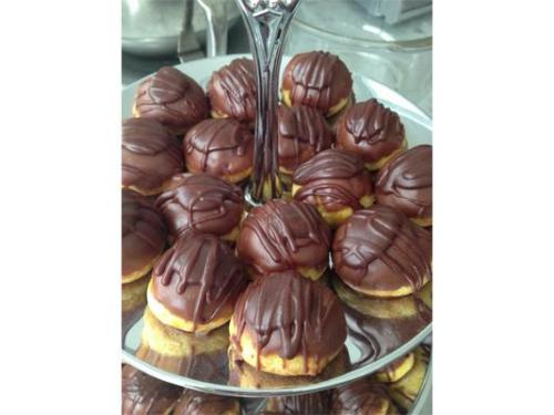 Eclairs de chocolate
