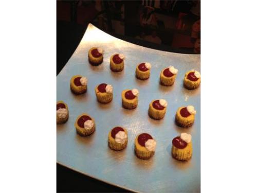 Mini chesscakes