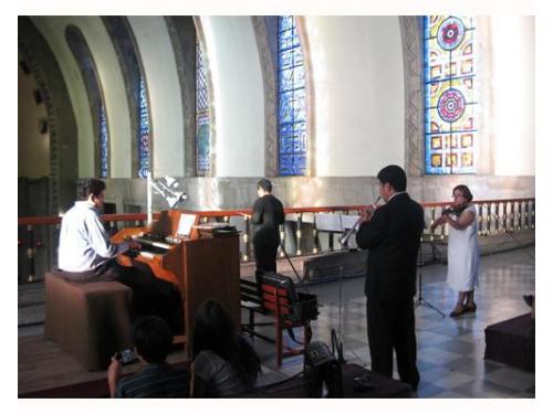 Instrumentos en armonía