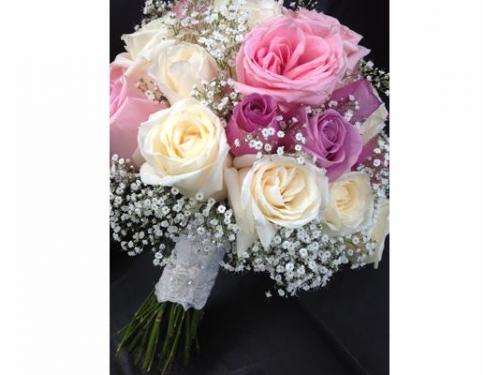 Ramo para novia y damas
