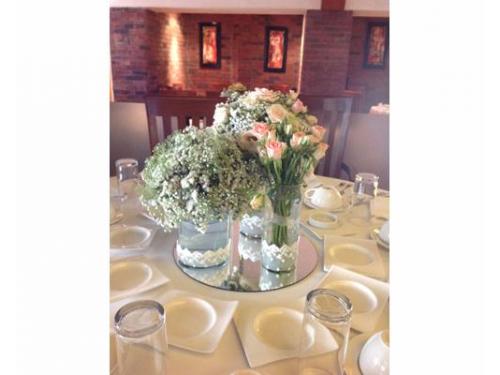 Centros de mesa naturales