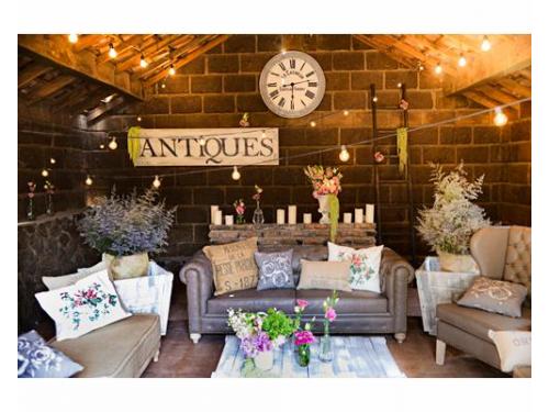 Renta de mobiliario para bodas