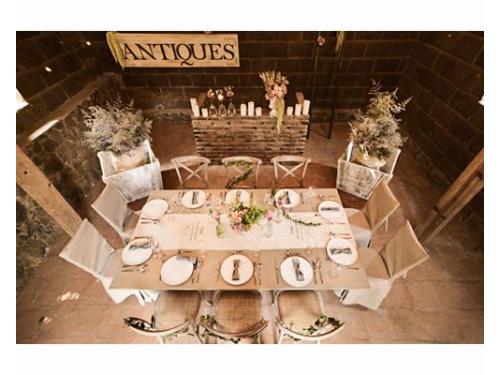 Excelente presentación en mesas