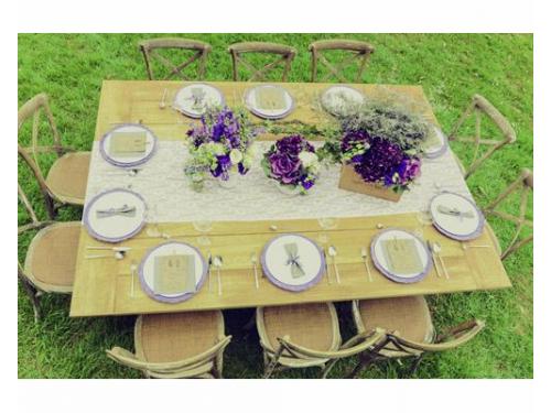 Montaje para 10 comensales