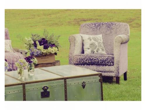 Sillones y mobiliario vintage