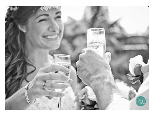 Brindis por los novios