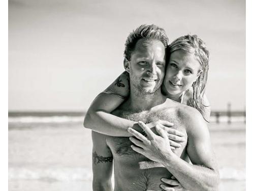 Disfrutando de la una de miel