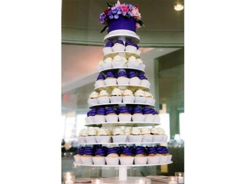 Torre de cupcakes
