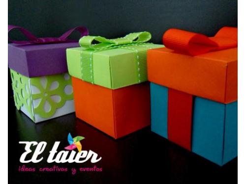 Cajitas para todo tipo de eventos