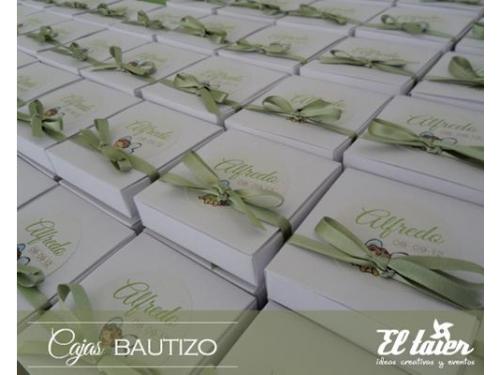Cajitas para baby shower
