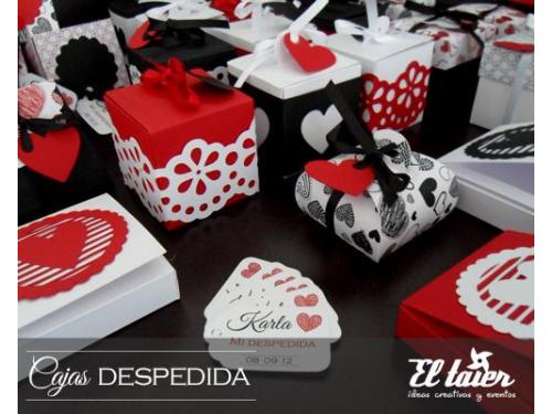 Cajitas hechas a tu estilo