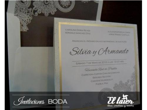 invitaciones hechas a tu estilo