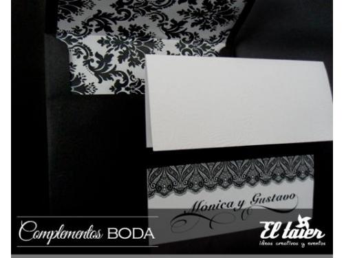 Clase y estilo en tus invitaciones