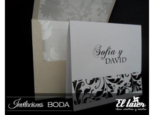 Invitaciones únicas