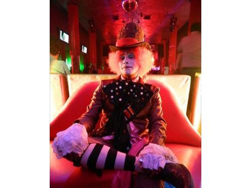 Personaje el sombrerero loco