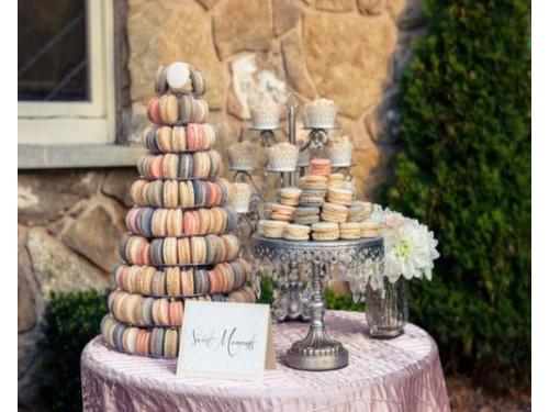 Macarrones para tu boda