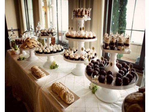 Deliciosos macarrones y cupcakes