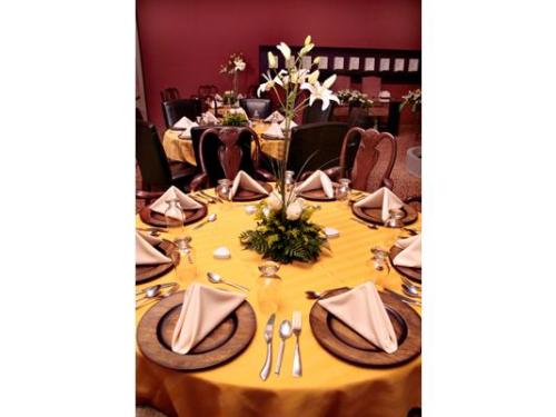 Excelente banquete de bodas