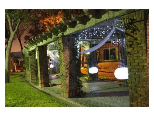 Iluminación de los pasillos