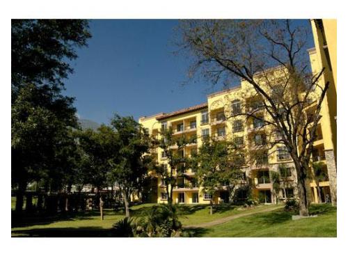 Vista de las habitaciones en el hotel