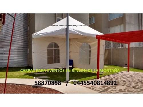 Carpa 4x4 economica