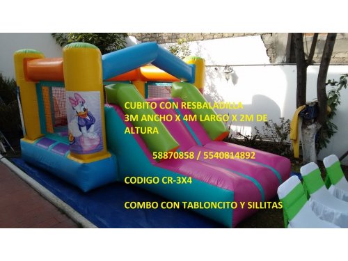 inflable brincolin CR-34