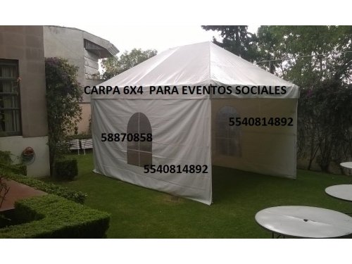 Carpa 6x4 economica