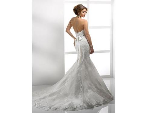 Vestido de novia corte sirena