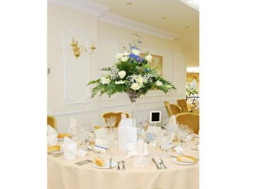 Centro de mesa en alto