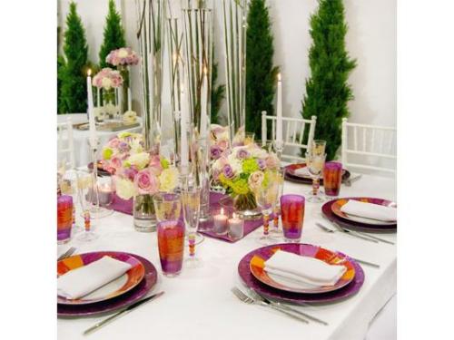 Hermoso detalle de velas