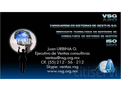 Tarjeta de presentación, Gerente de consultoría