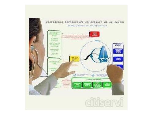 Plataforma web gestión electrónica documental sistemas iso