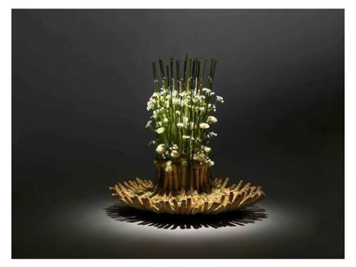 Arreglo para mesa de postres o buffet